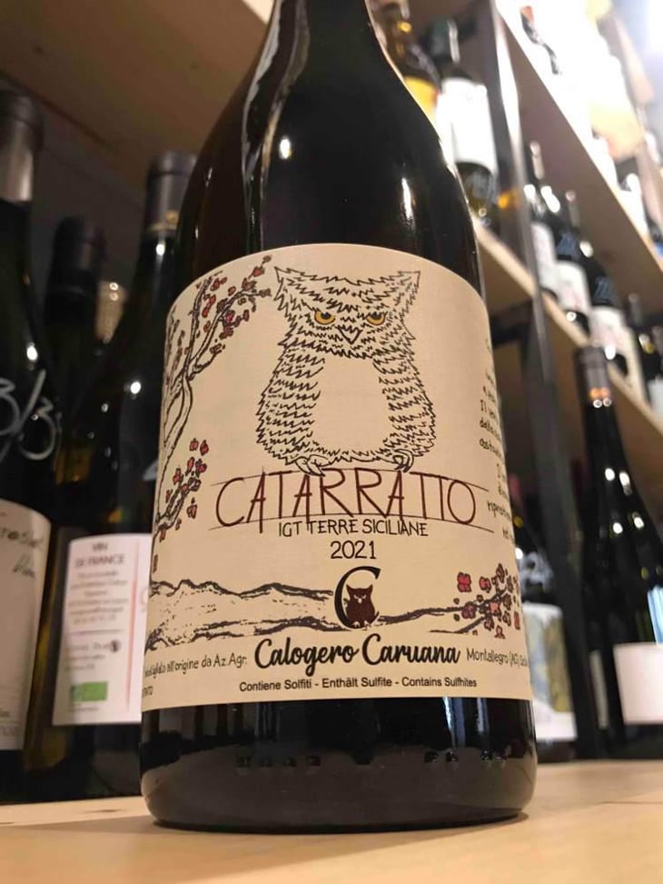 Catarratto - Azienda Agricola Calogero Caruana - Calogero Caruana -2021