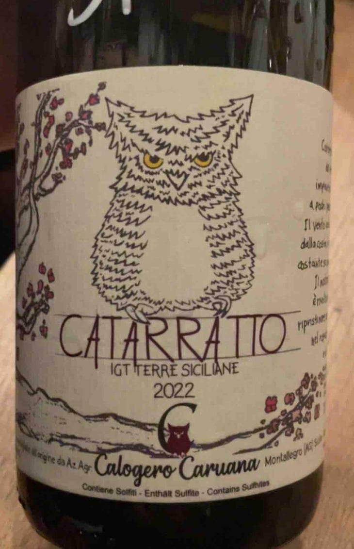 Catarratto - Azienda Agricola Calogero Caruana - Calogero Caruana -2021