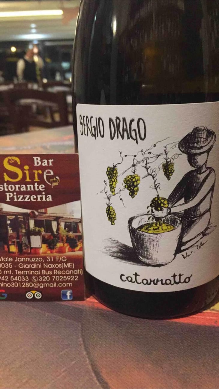 Catarratto - Sergio Drago - Sergio Drago -2019