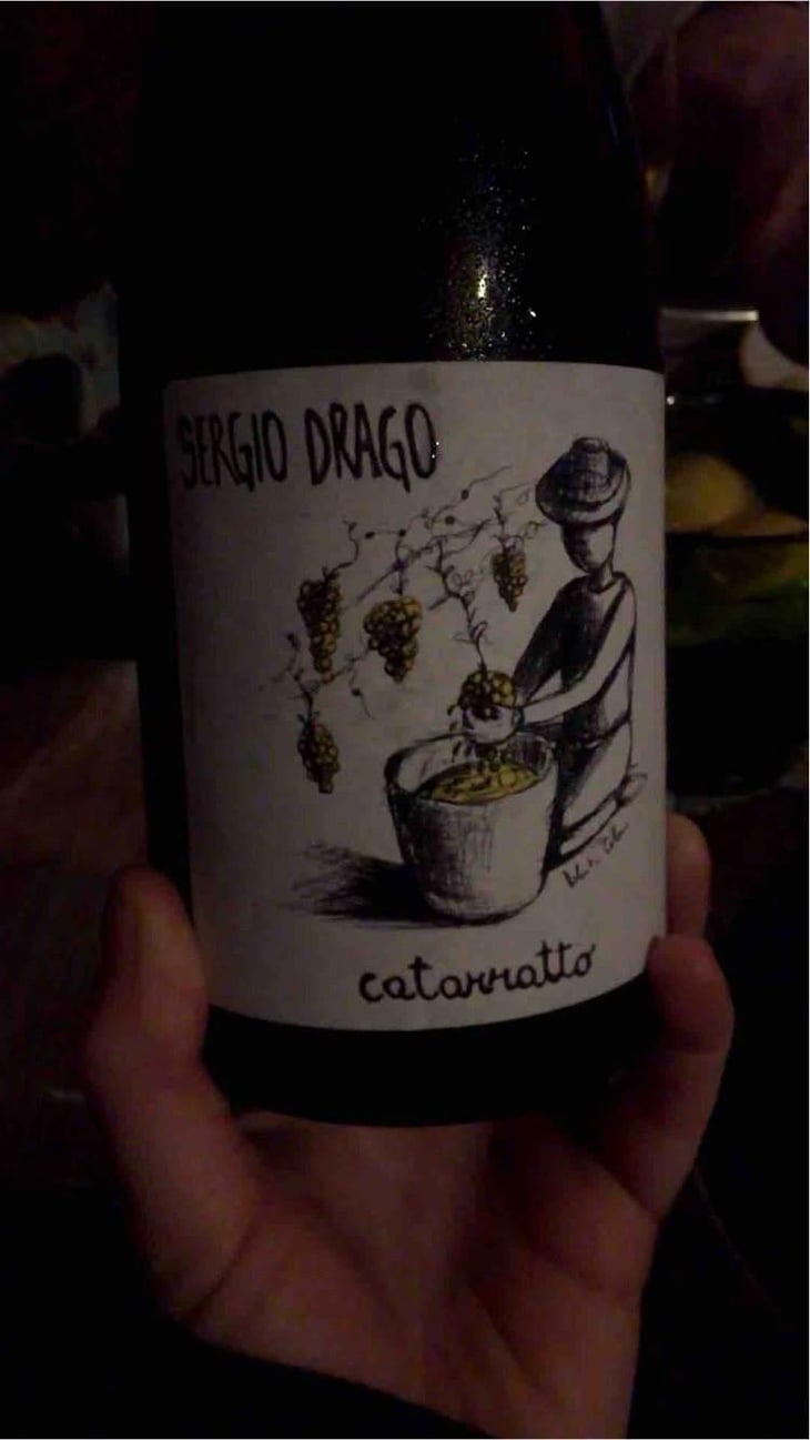 Catarratto - Sergio Drago - Sergio Drago -2019