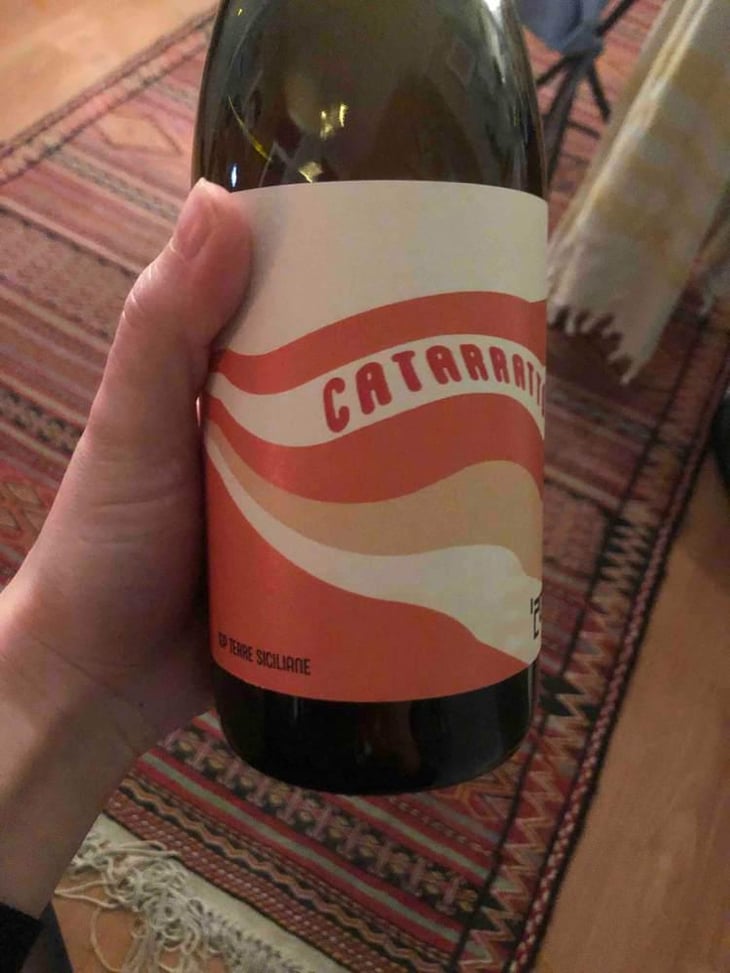 Catarratto (label since 2019) - Agricola VIRÀ - Vincenzo Rappa 