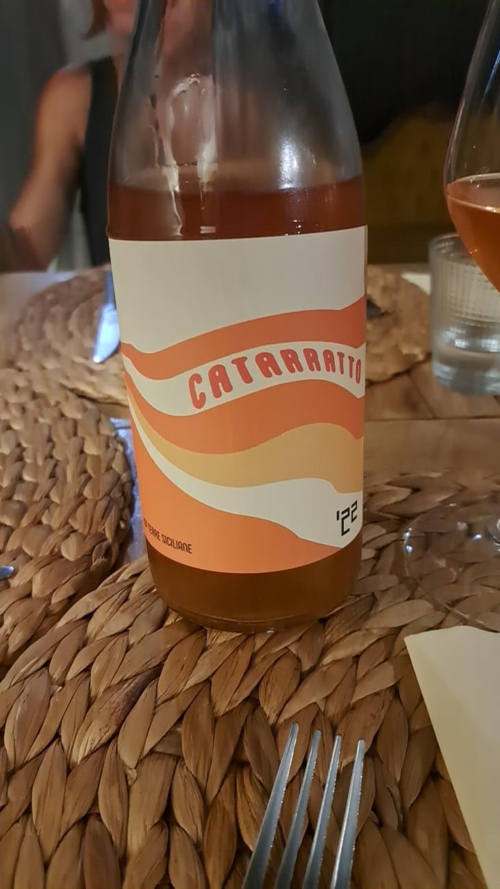 Catarratto (label since 2019) - Agricola VIRÀ - Vincenzo Rappa 
