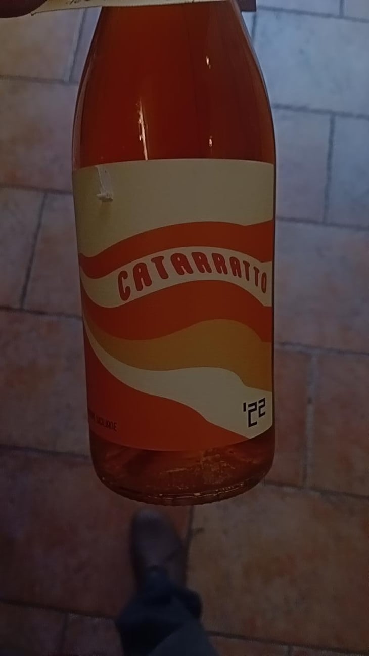 Catarratto (label since 2019) - Agricola VIRÀ - Vincenzo Rappa 
