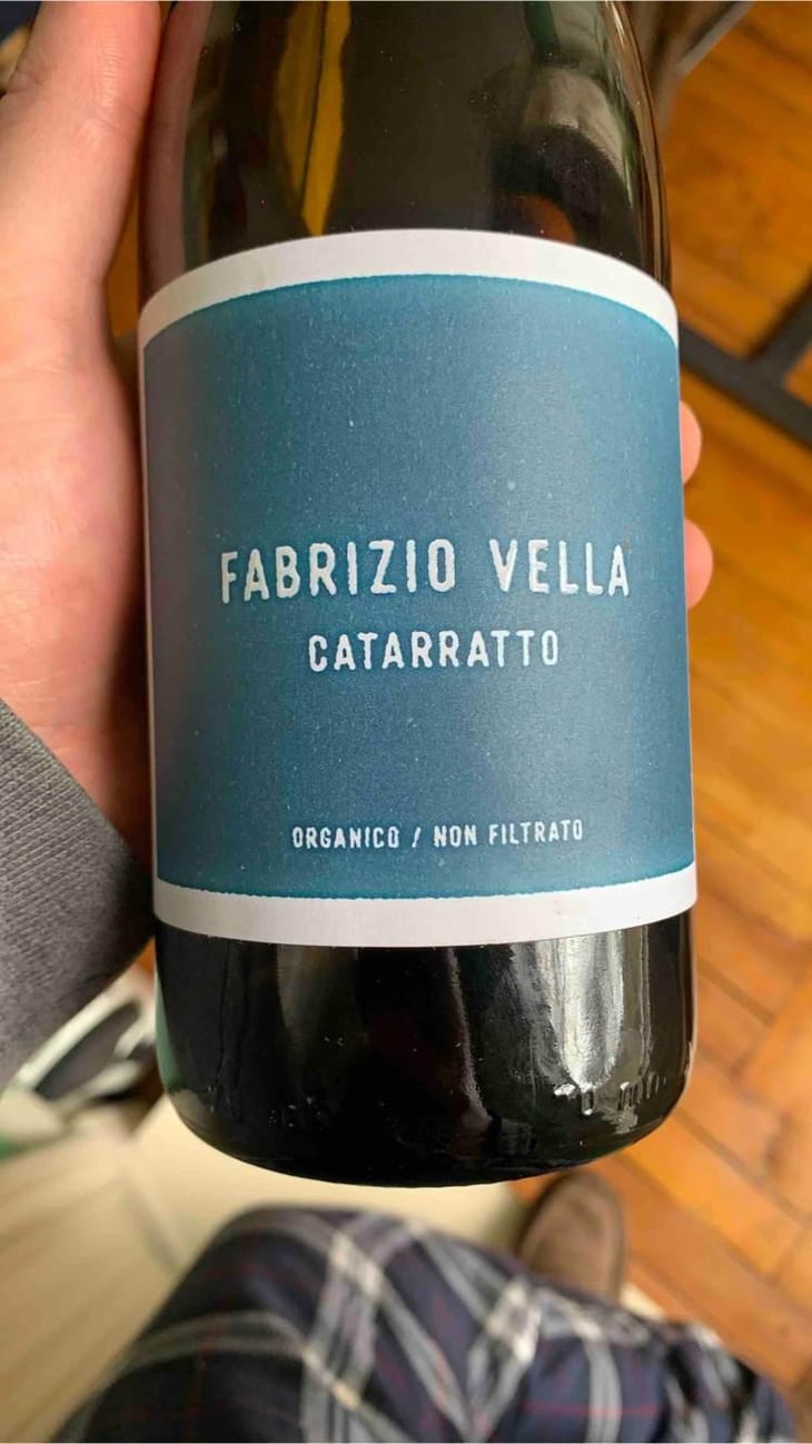 Catarratto - Fabrizio Vella - Fabrizio Vella 