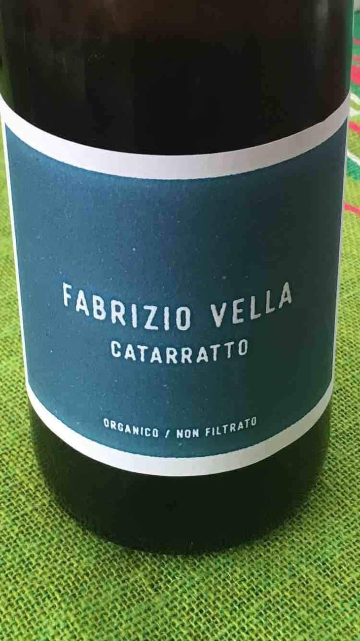 Catarratto - Fabrizio Vella - Fabrizio Vella 