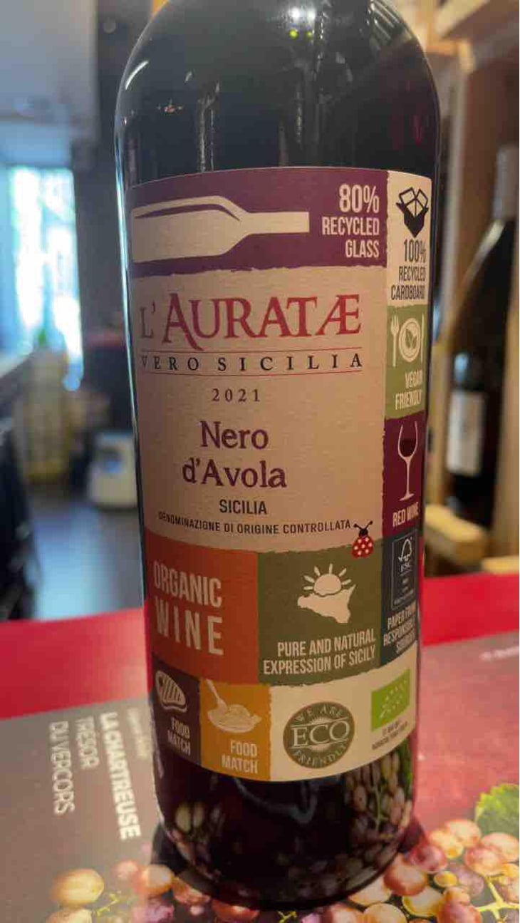 L'Auratae Catarratto Pinot Grigio - Feudo di Santa Tresa - Stefano Girelli 