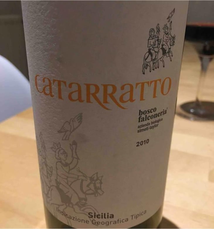 Catarratto - Vini Barraco - Antonino Barraco 