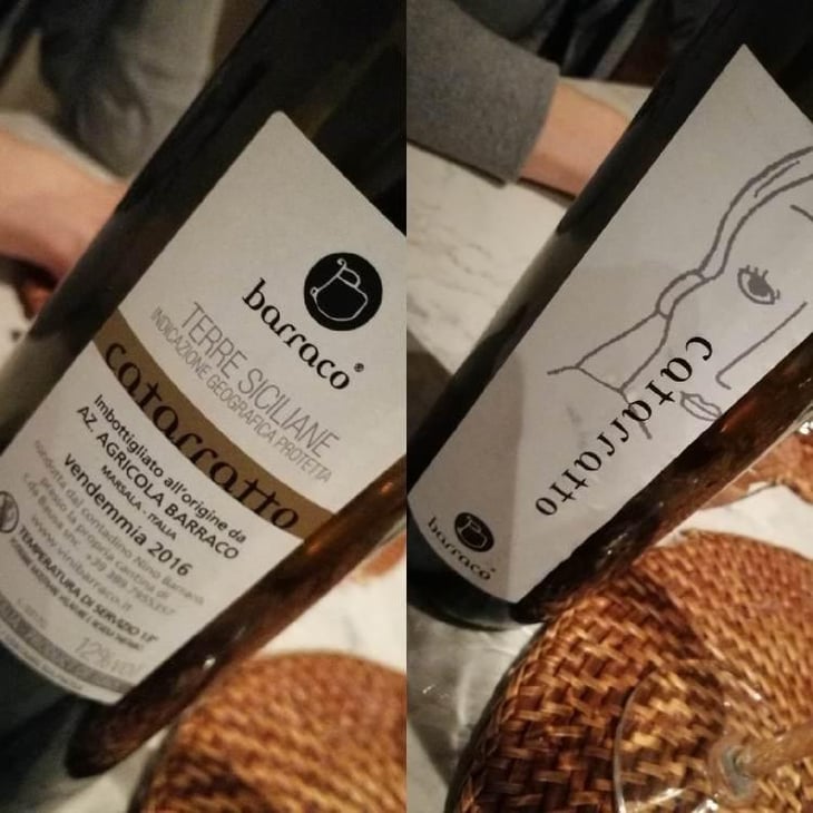 Catarratto - Vini Barraco - Antonino Barraco 