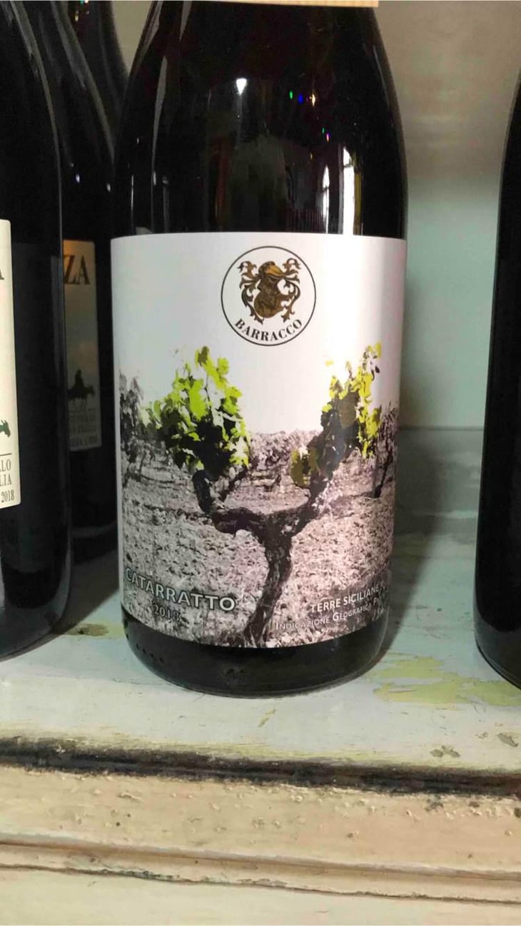 Catarratto - Vini Barraco - Antonino Barraco 