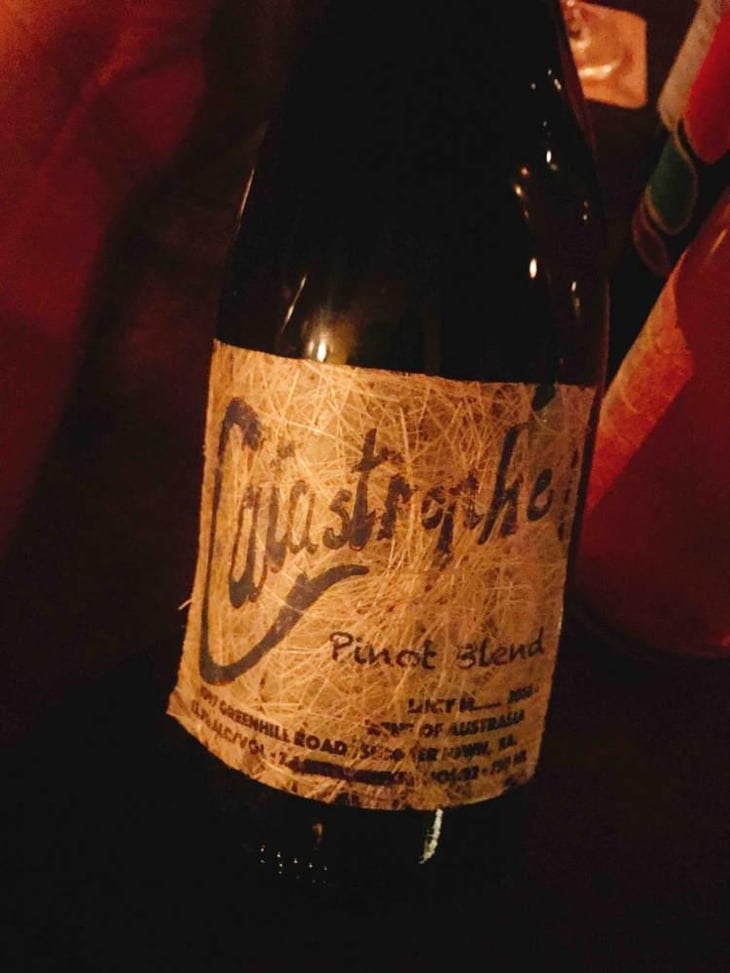 Catastrophe - Lucy Margaux Vineyards - Anton Van Klopper 