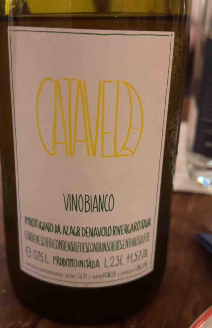 Catavela - Azienda Agricola Denavolo - Giulio Armani 