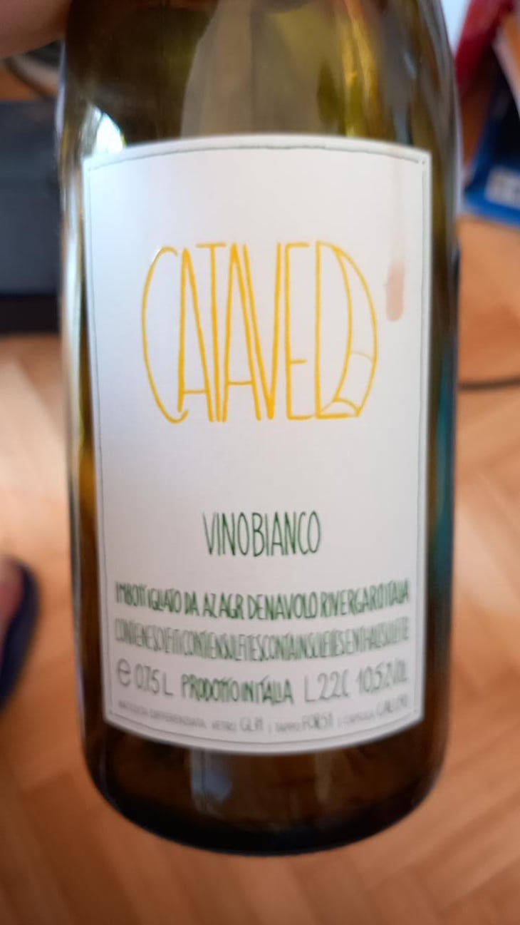 Catavela - Azienda Agricola Denavolo - Giulio Armani 