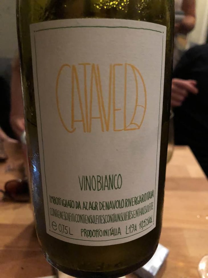Catavela - Azienda Agricola Denavolo - Giulio Armani 