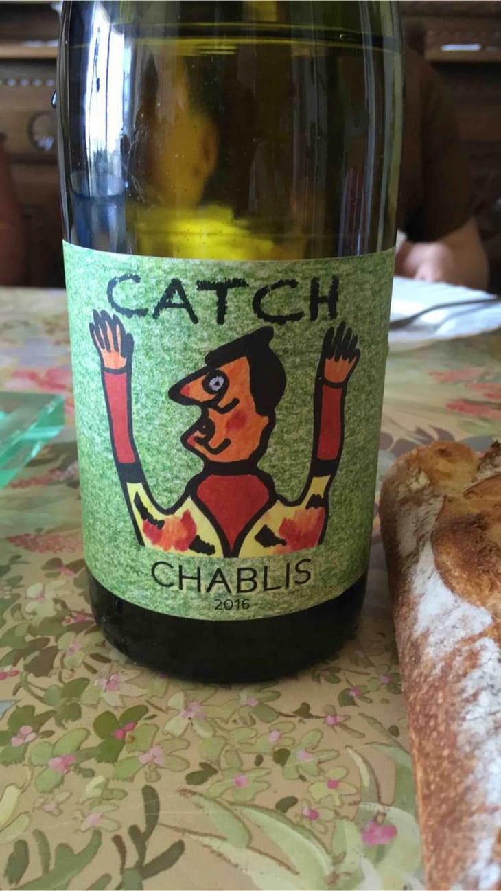 Catch Chablis - Le Vin De Deux - Valérie Gavaud & Bill Moysan 