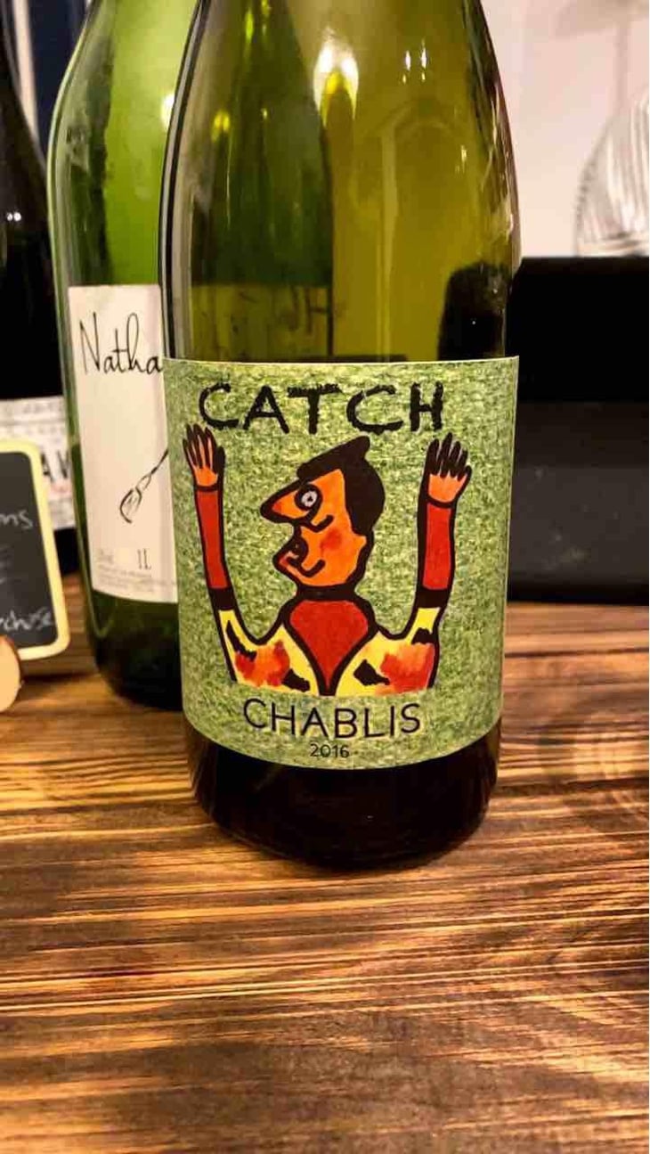 Catch Chablis - Le Vin De Deux - Valérie Gavaud & Bill Moysan 