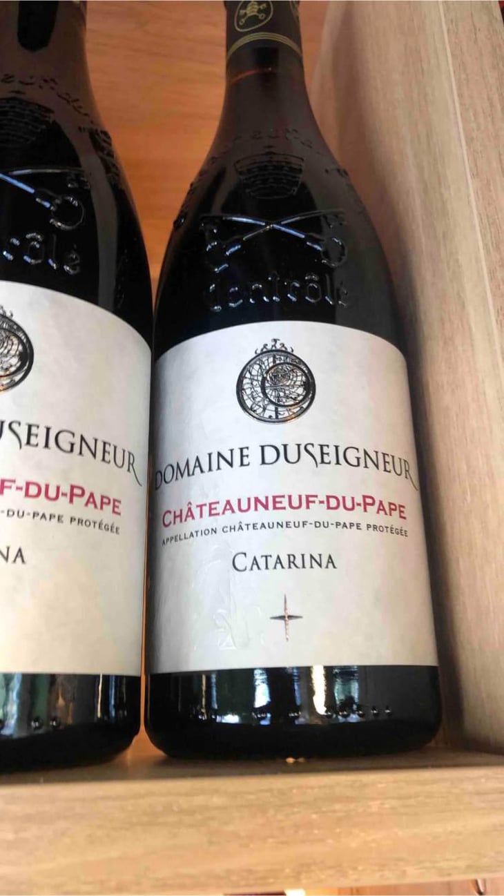 Catarina - Domaine Duseigneur - Bernard Duseigneur & Gabriel Monier -2019