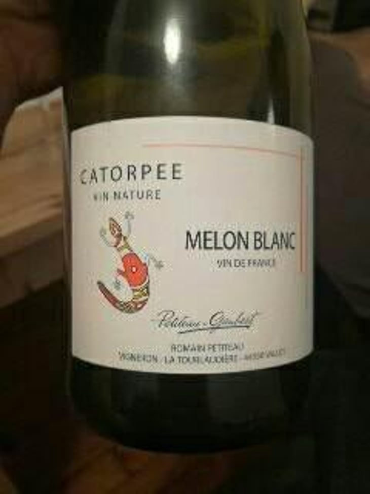 Catorpee Blanc - Domaine de la Tourlaudière - Romain Petiteau 