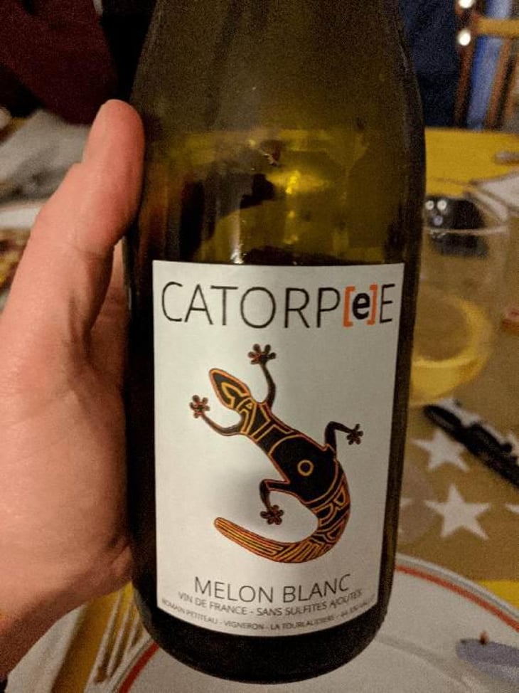 Catorpee Blanc - Domaine de la Tourlaudière - Romain Petiteau 