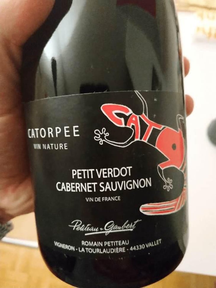 Catorpee Rouge - Domaine de la Tourlaudière - Romain Petiteau 