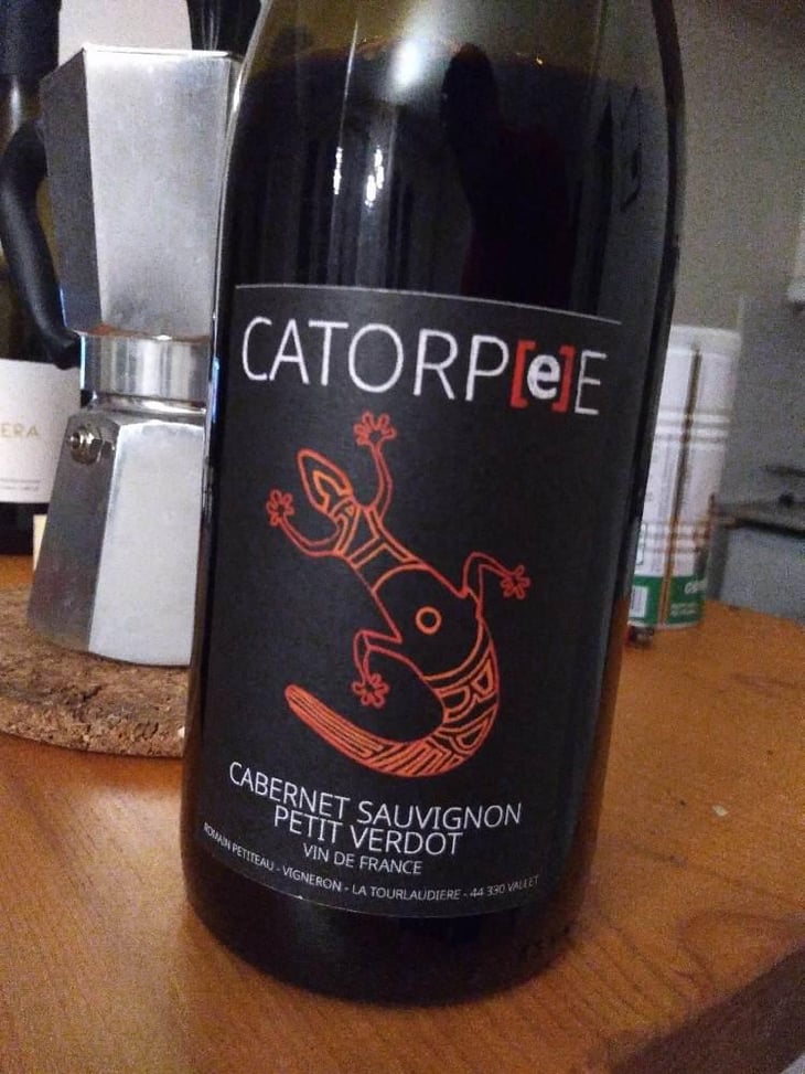 Catorpee Rouge - Domaine de la Tourlaudière - Romain Petiteau 