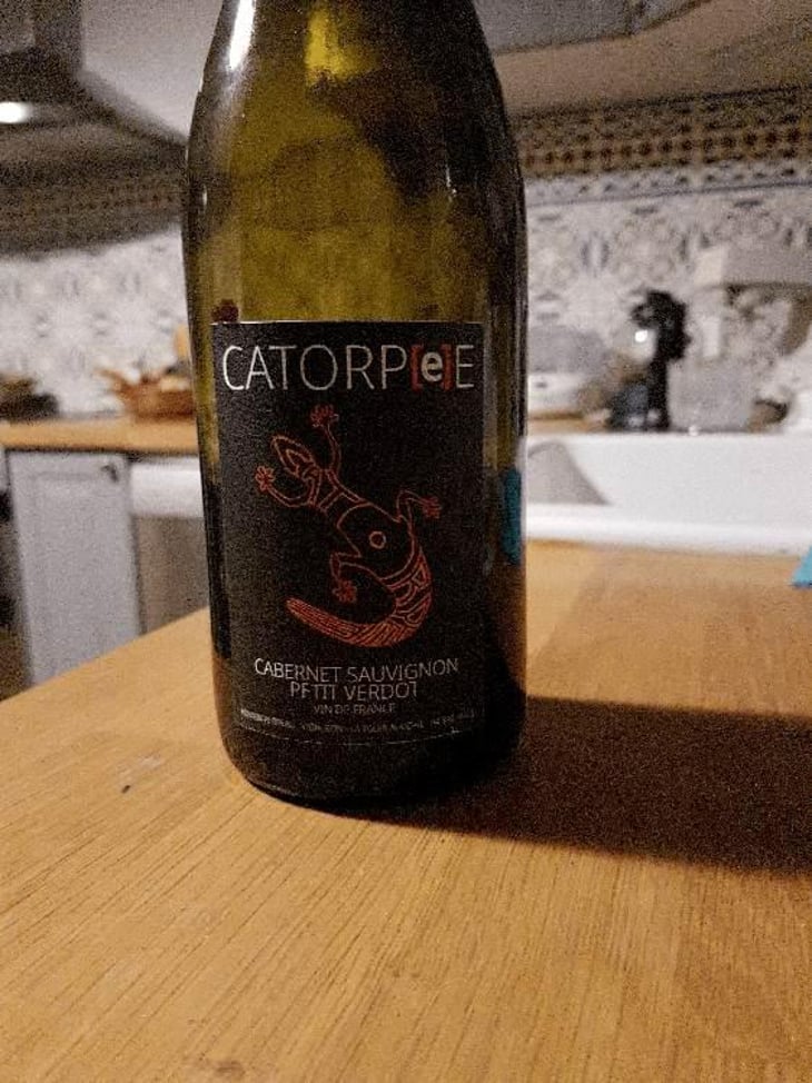 Catorpee Rouge - Domaine de la Tourlaudière - Romain Petiteau 