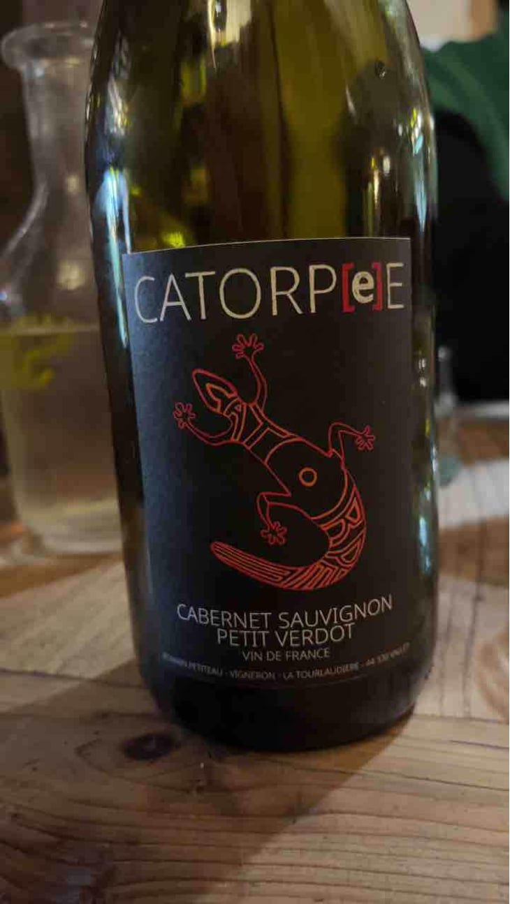 Catorpee Rouge - Domaine de la Tourlaudière - Romain Petiteau 
