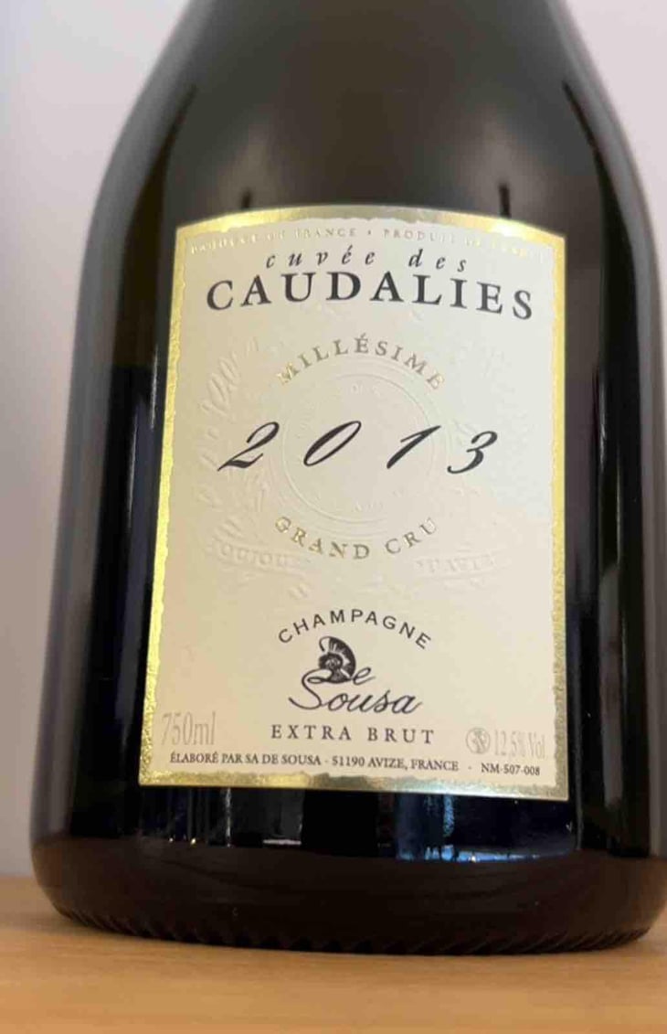 Caudalies - Champagne De Sousa - Erick De Sousa -2013