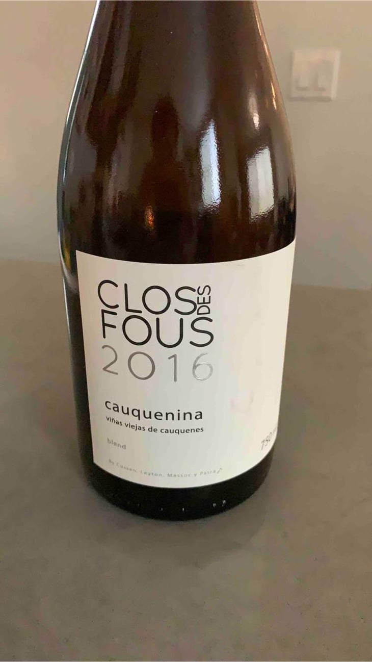 Cauquenina - ITATA VALLEY, CHILE - Pedro Parra, François Massoc, Paco Leyton & Albert Cussen 