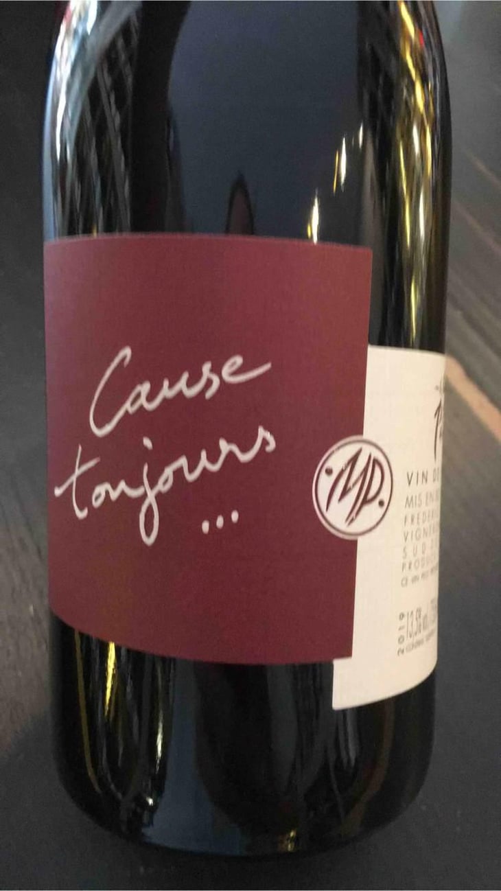 Cause Toujours - Le Mas de Mon Père - Frédéric Palacios 