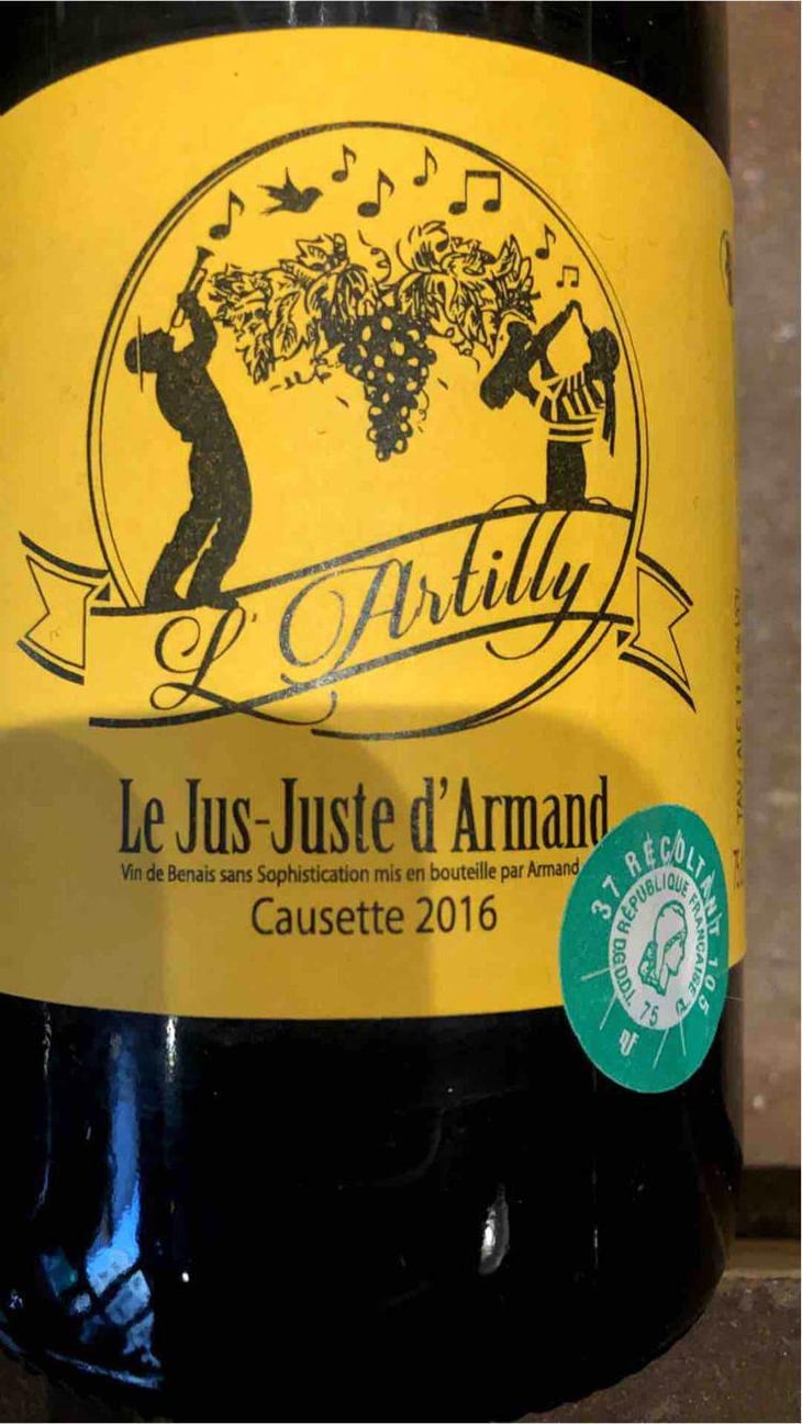 Causette - Domaine de L’Artilly - Armand de Tilly 