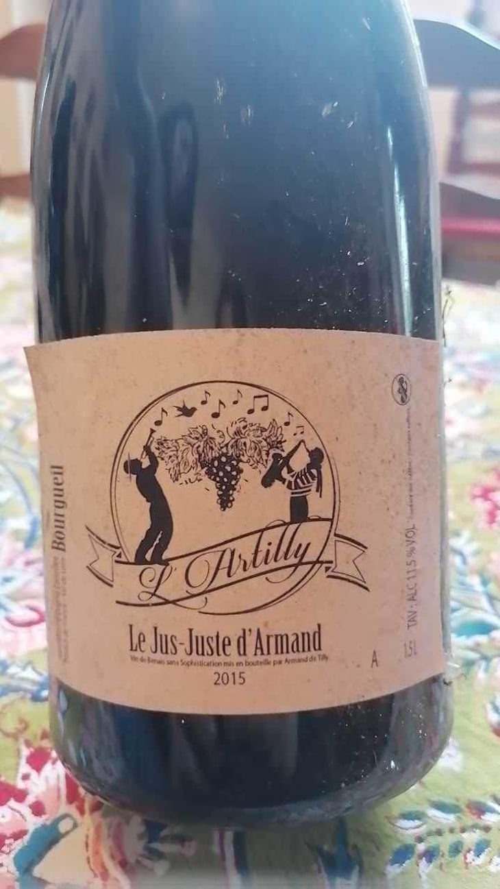 Causette - Domaine de L’Artilly - Armand de Tilly 