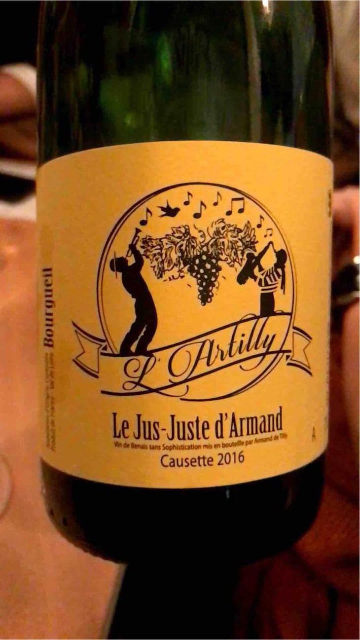 Causette - Domaine de L’Artilly - Armand de Tilly 