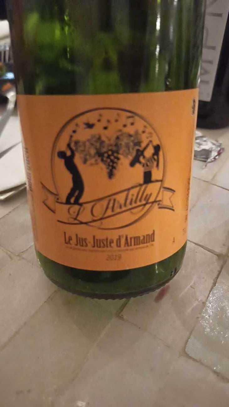 Causette - Domaine de L’Artilly - Armand de Tilly 