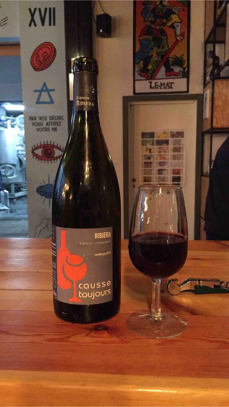 Causse Tujours - Domaine Ribiera - Christine & Régis Pichon 