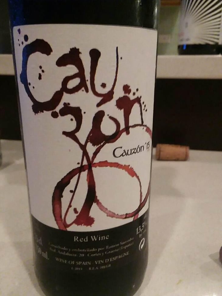 Cauzon - Bodega Cauzon - Ramón Saavedra 