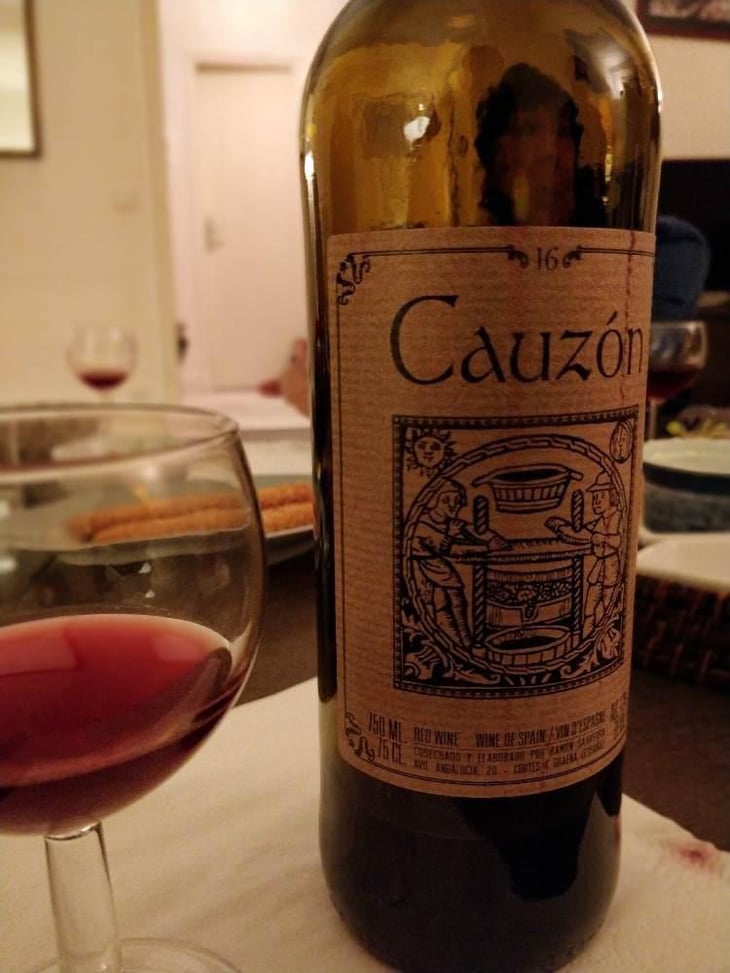 Cauzon - Bodega Cauzon - Ramón Saavedra 