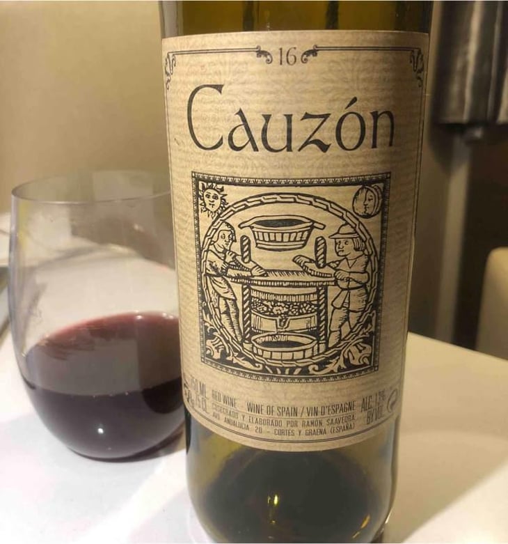 Cauzon - Bodega Cauzon - Ramón Saavedra 