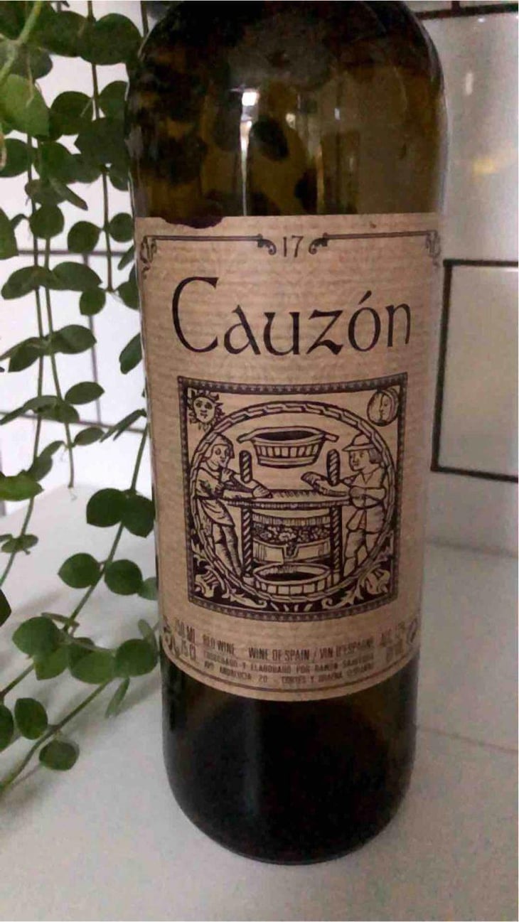 Cauzon - Bodega Cauzon - Ramón Saavedra 