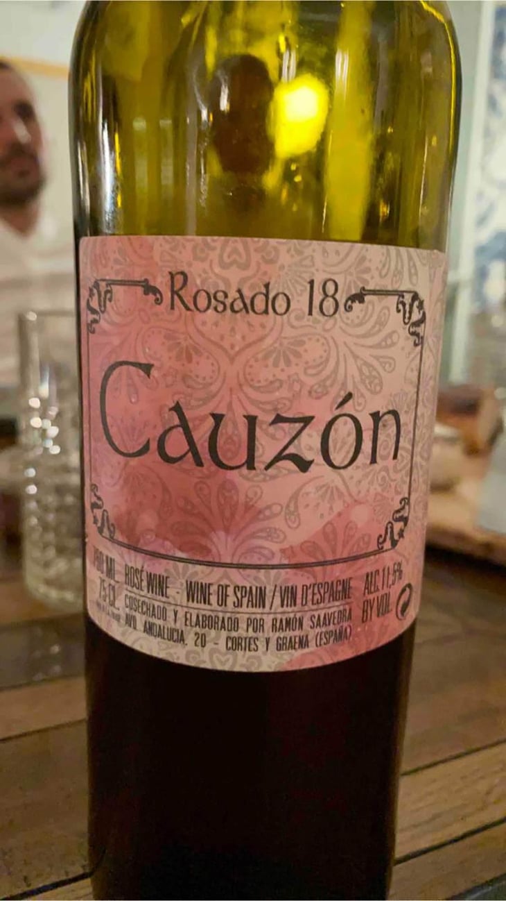 Cauzon - Bodega Cauzon - Ramón Saavedra 
