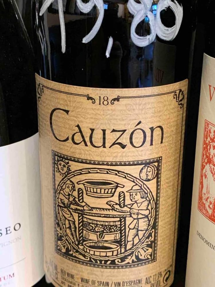 Cauzon - Bodega Cauzon - Ramón Saavedra 