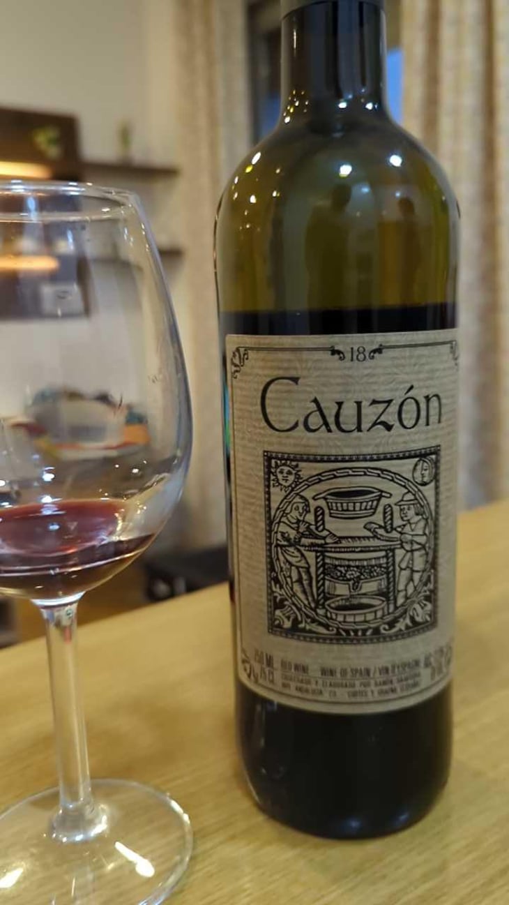 Cauzon - Bodega Cauzon - Ramón Saavedra 