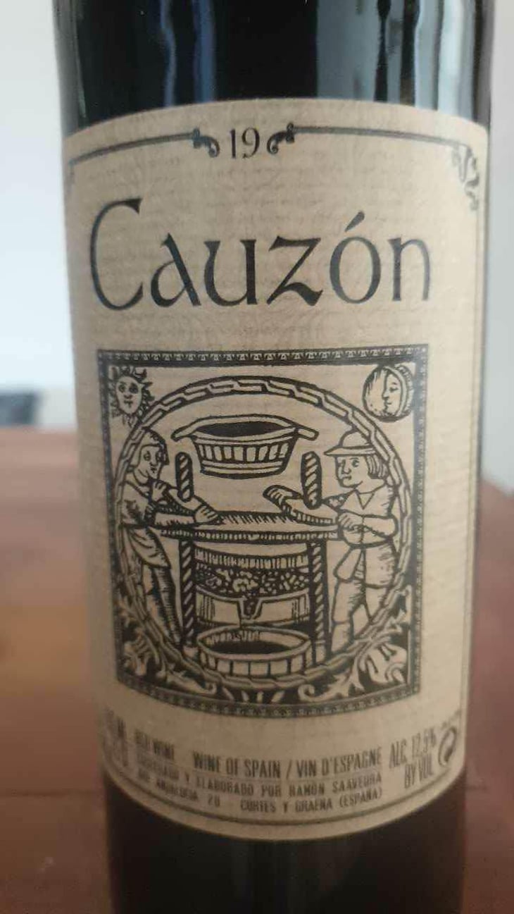 Cauzon - Bodega Cauzon - Ramón Saavedra 