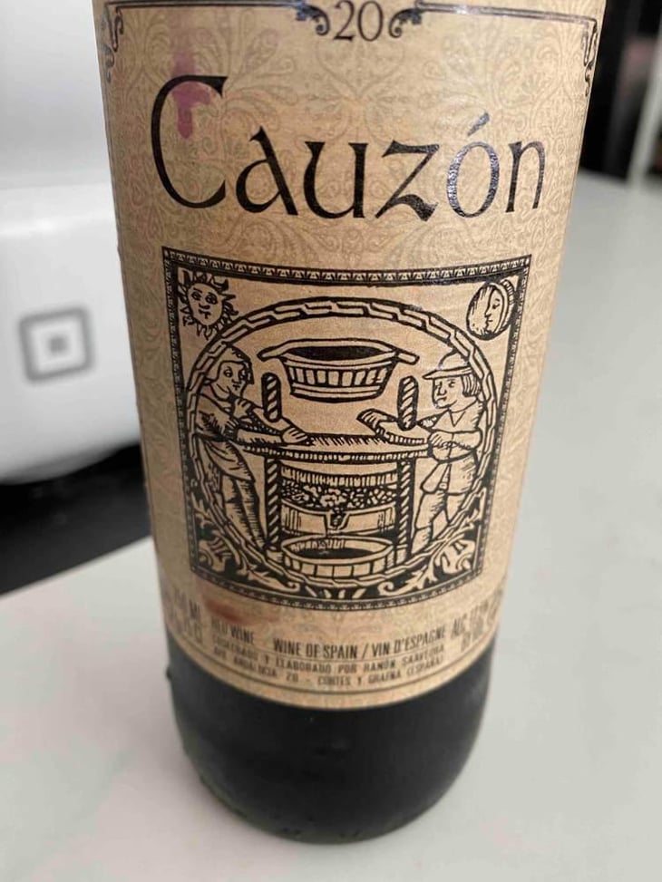 Cauzon - Bodega Cauzon - Ramón Saavedra 