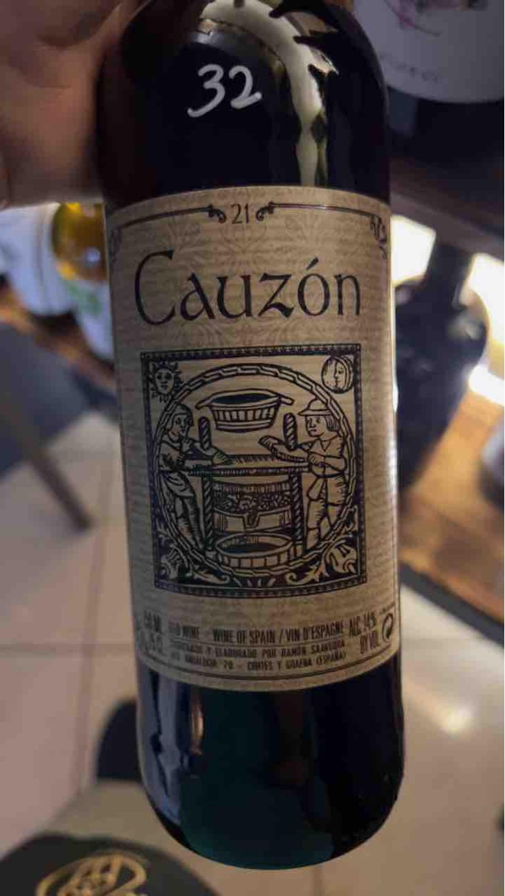 Cauzon - Bodega Cauzon - Ramón Saavedra 