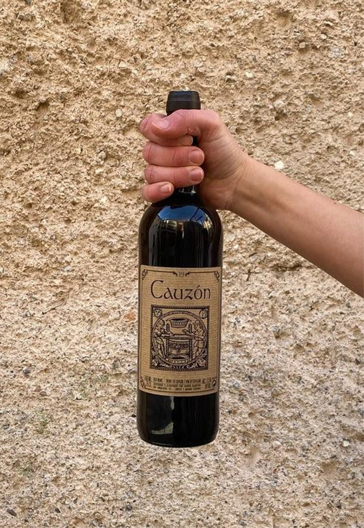 Cauzon - Bodega Cauzon - Ramón Saavedra 