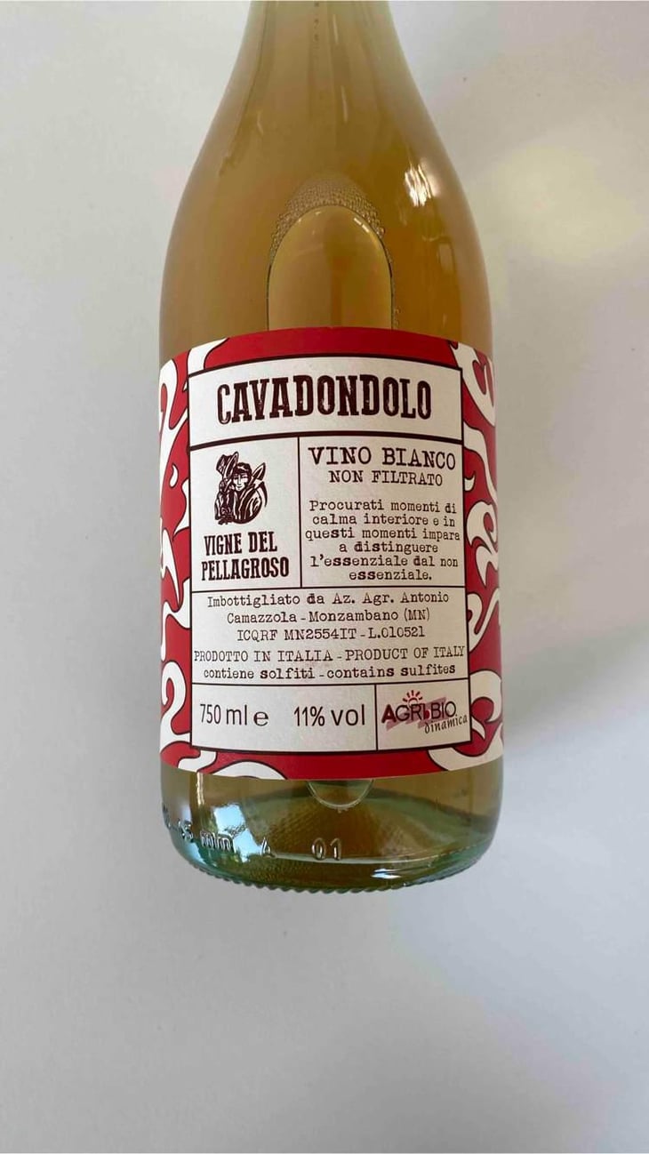 Cavadondolo - Vigne Del Pellagroso - Antonio Camazzola 