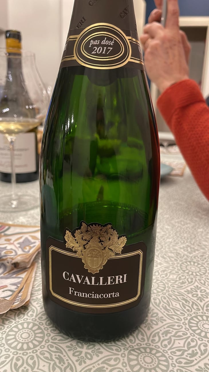 Cavalleri Pas Dose 2017 - Azienda Agricola Gian Paolo e Giovanni Cavalleri - Gian Paolo e Giovanni Cavalleri -2017