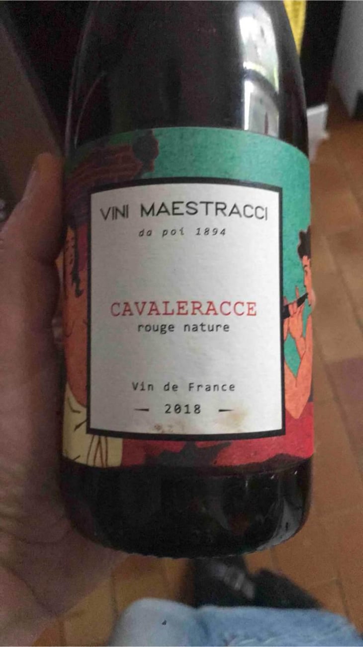 Cavaleracce - Domaine Maestracci - Camille-Anaïs Raoust -2018