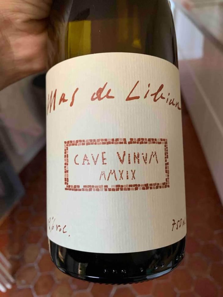 Cave Vinum - Mas de Libian - Hélène Thibon 