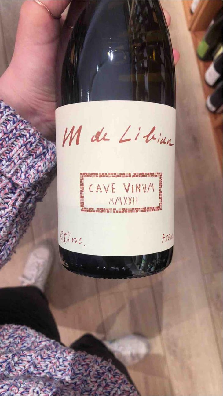 Cave Vinum - Mas de Libian - Hélène Thibon 